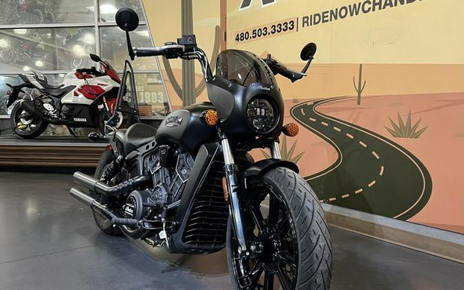 2022 Indian Scout Rogue ABS Black Smoke Midnight