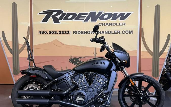 2022 Indian Scout Rogue ABS Black Smoke Midnight