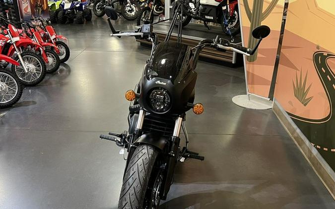 2022 Indian Scout Rogue ABS Black Smoke Midnight
