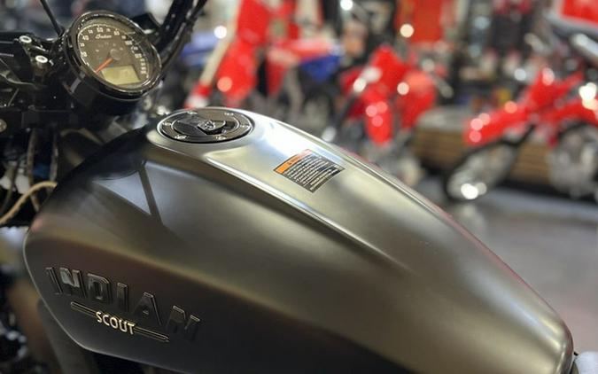 2022 Indian Scout Rogue ABS Black Smoke Midnight