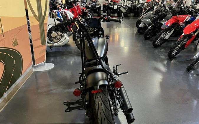 2022 Indian Scout Rogue ABS Black Smoke Midnight