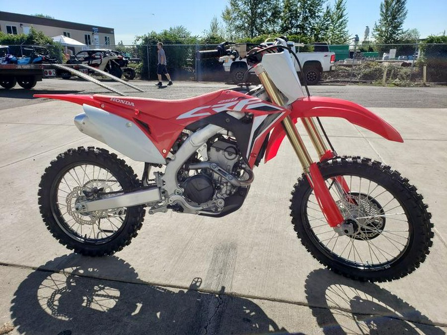 2021 Honda® CRF250R