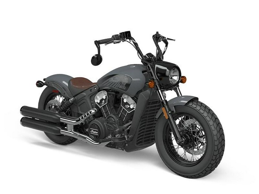 2021 Indian Motorcycle® Scout® Bobber Twenty ABS Stealth Gray