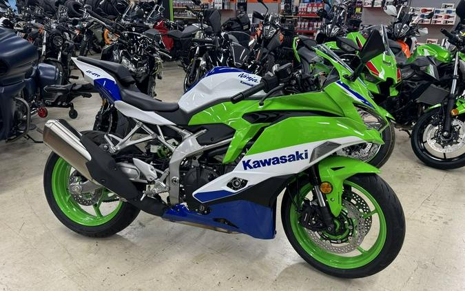 2024 Kawasaki Ninja® ZX™-4RR 40th Anniversary Edition ABS