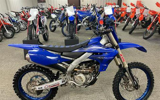 2022 Yamaha YZ250F