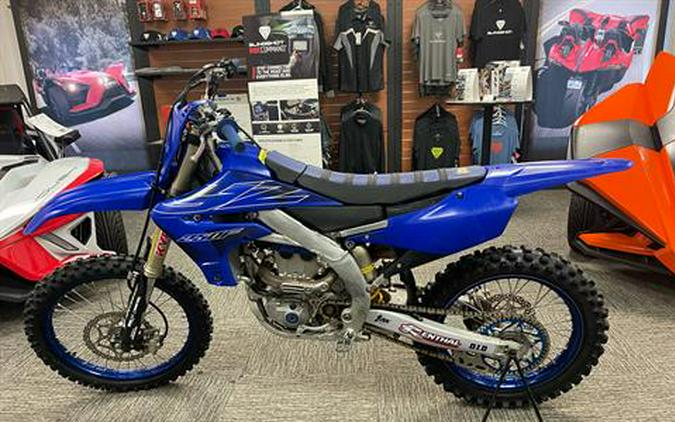 2022 Yamaha YZ250F