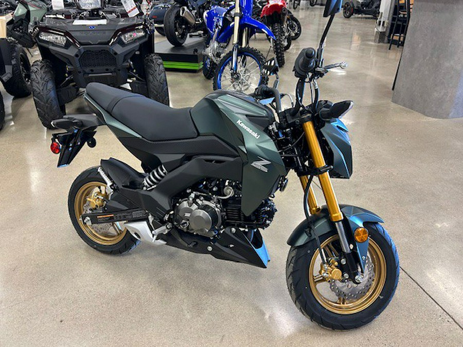 2025 Kawasaki Z125 PRO