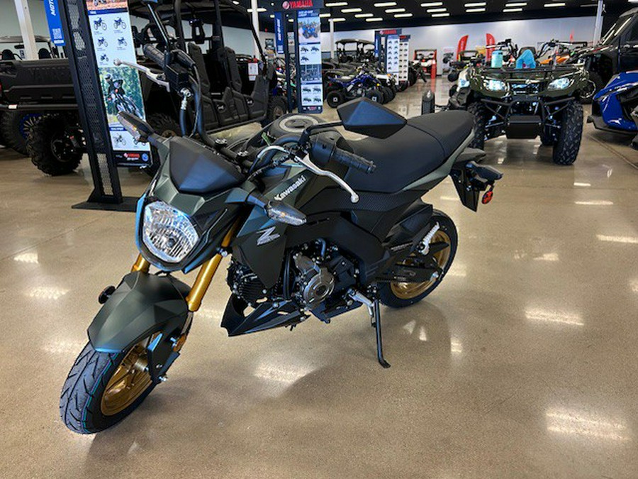 2025 Kawasaki Z125 PRO