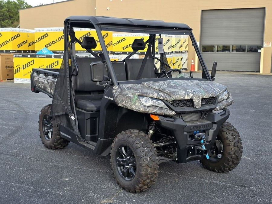 2025 CFMOTO UFORCE 1000