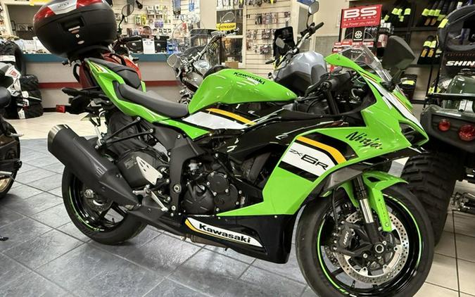 2025 Kawasaki Ninja ZX-6R ABS KRT Edition