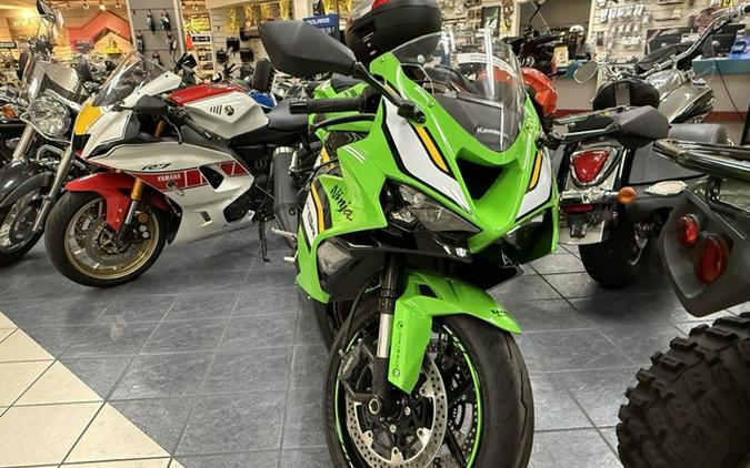 2025 Kawasaki Ninja ZX-6R ABS KRT Edition