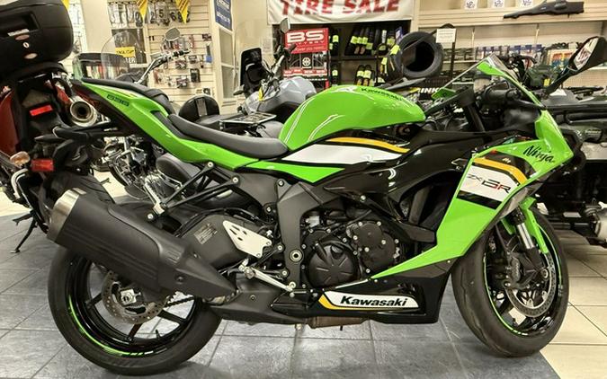 2025 Kawasaki Ninja ZX-6R ABS KRT Edition