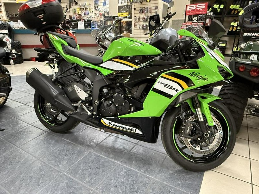 2025 Kawasaki Ninja® ZX™-6R ABS KRT Edition