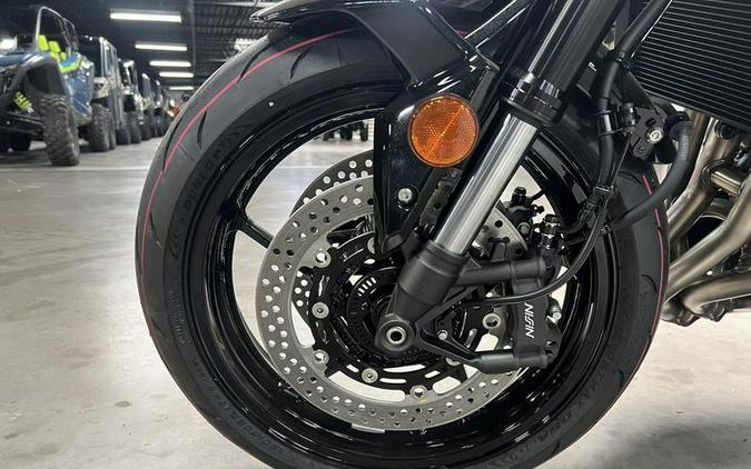 2025 Kawasaki Z900 ABS Metallic Spark Black/Metallic Carbon Gray