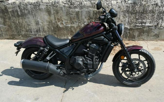 Used 2022 HONDA REBEL 1100 DCT