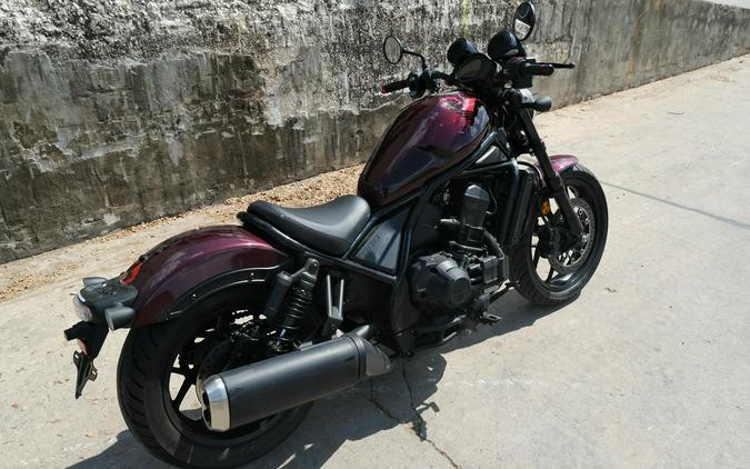 2022 HONDA REBEL 1100 DCT