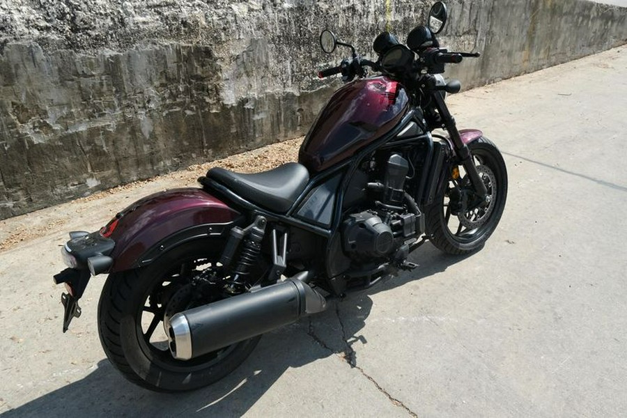 Used 2022 HONDA REBEL 1100 DCT