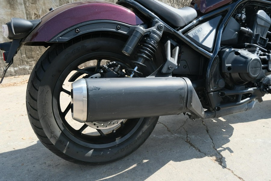2022 HONDA REBEL 1100 DCT