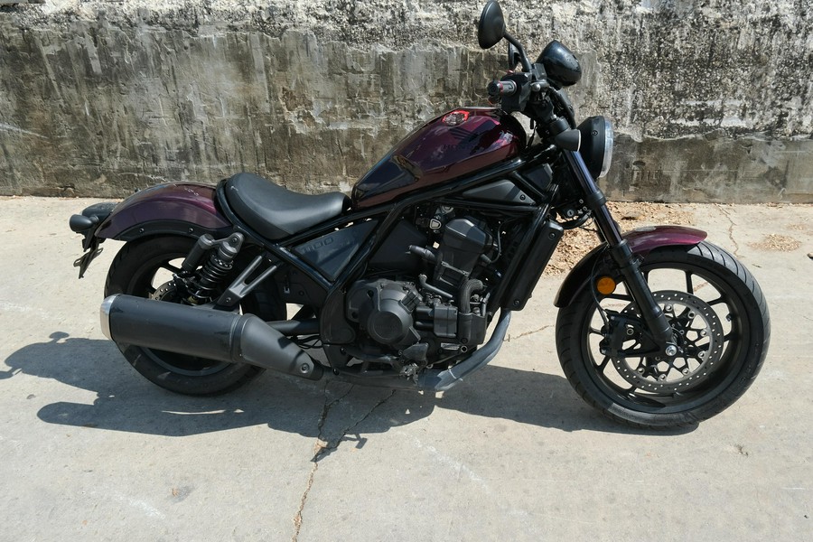 2022 HONDA REBEL 1100 DCT