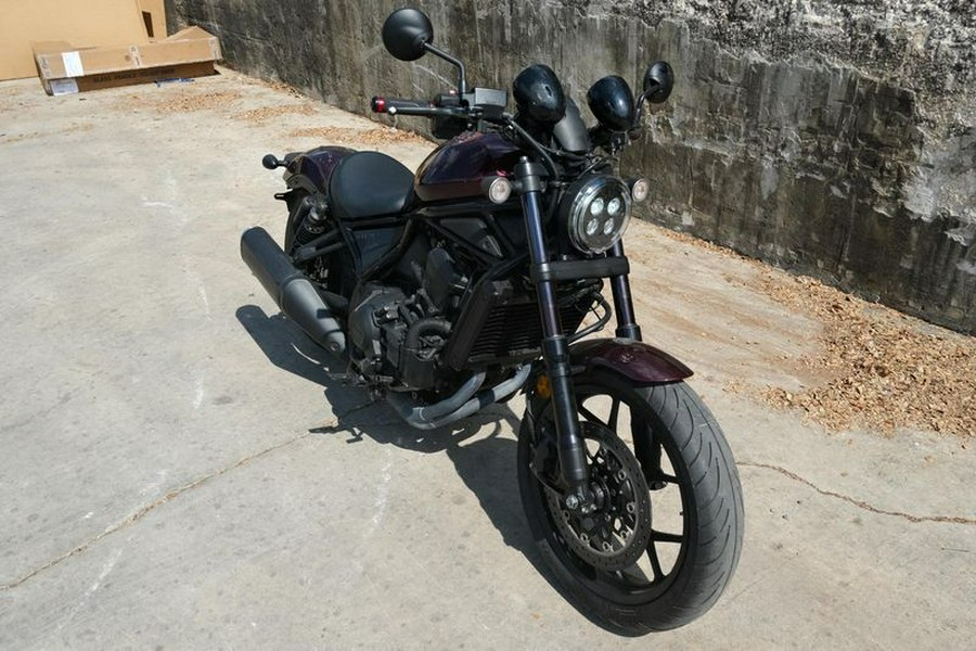 Used 2022 HONDA REBEL 1100 DCT