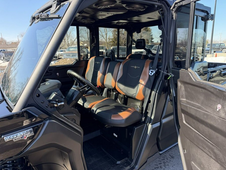 2022 Can-Am® Defender MAX Lone Star Cab HD10