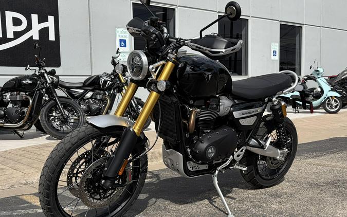 2026 Triumph Scrambler