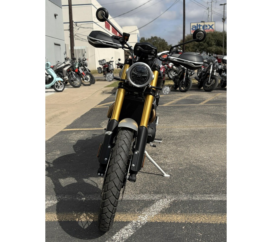 2026 Triumph Scrambler