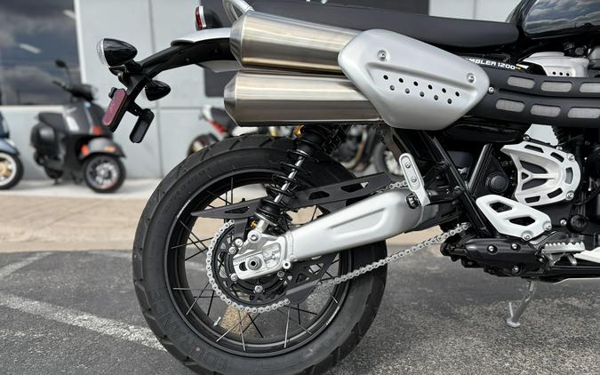 2026 Triumph Scrambler