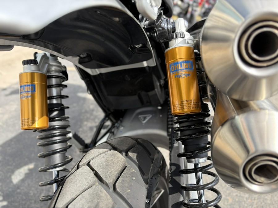 2026 Triumph Scrambler