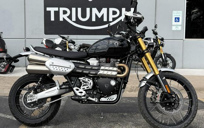 2026 Triumph Scrambler