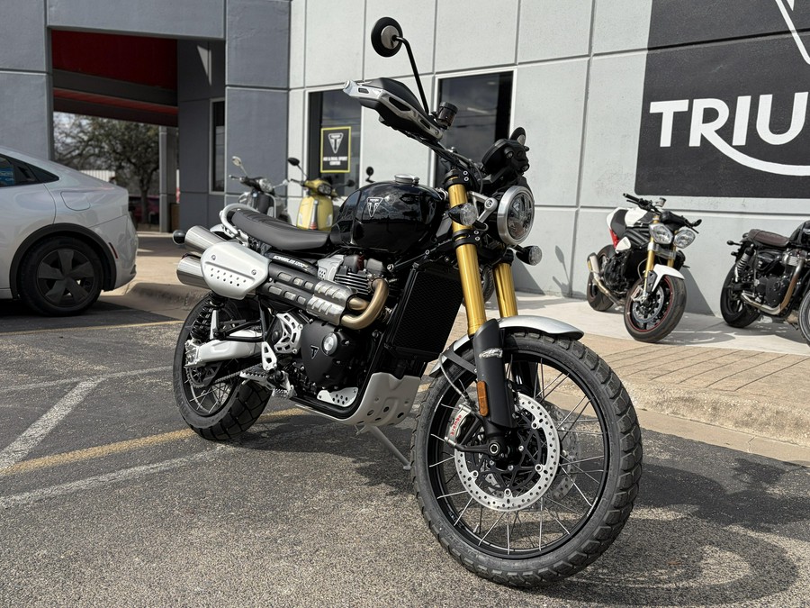 2026 Triumph Scrambler
