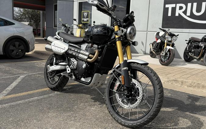 2026 Triumph Scrambler
