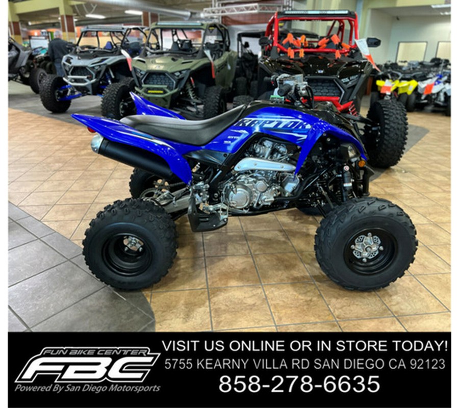 2026 Yamaha Raptor 700R 700R CA