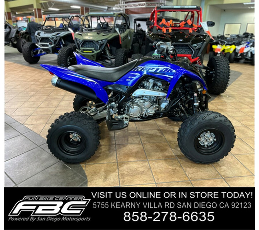 2026 Yamaha Raptor 700R 700R CA