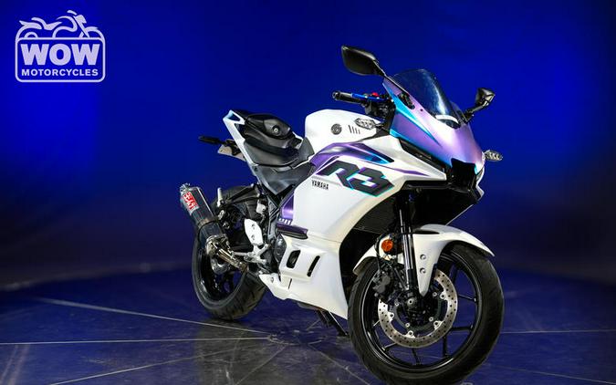 2025 Yamaha R3 YZF-R3 300