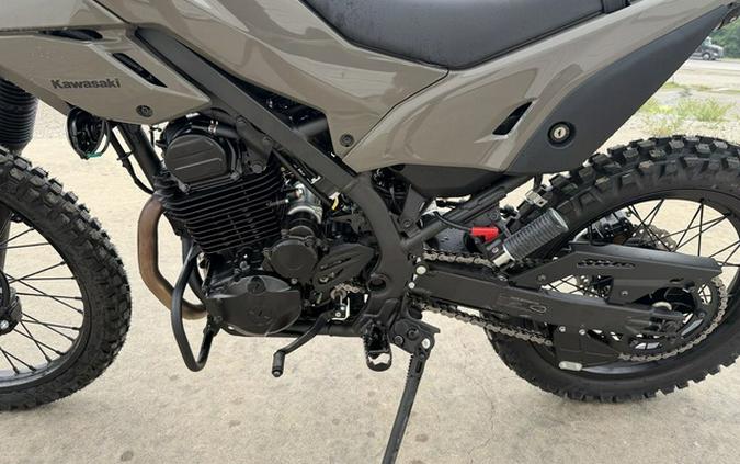2026 Kawasaki KLX 230 DF ABS
