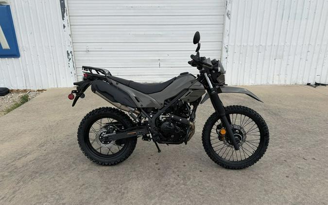 2026 Kawasaki KLX 230 DF ABS