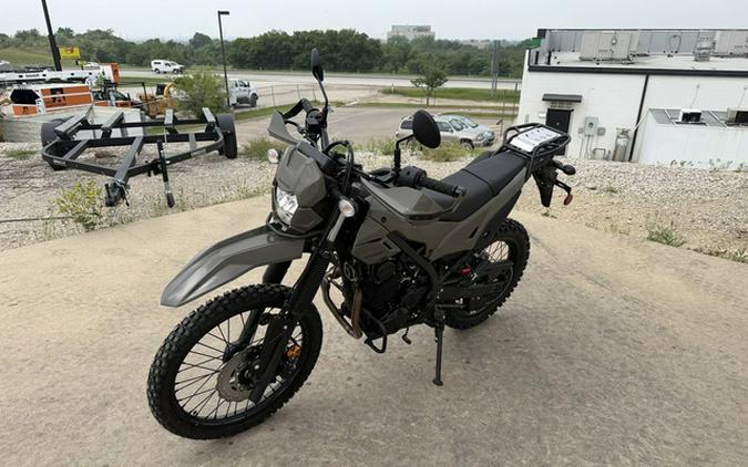 2026 Kawasaki KLX 230 DF ABS