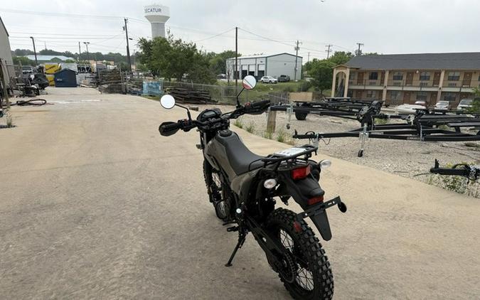 2026 Kawasaki KLX 230 DF ABS