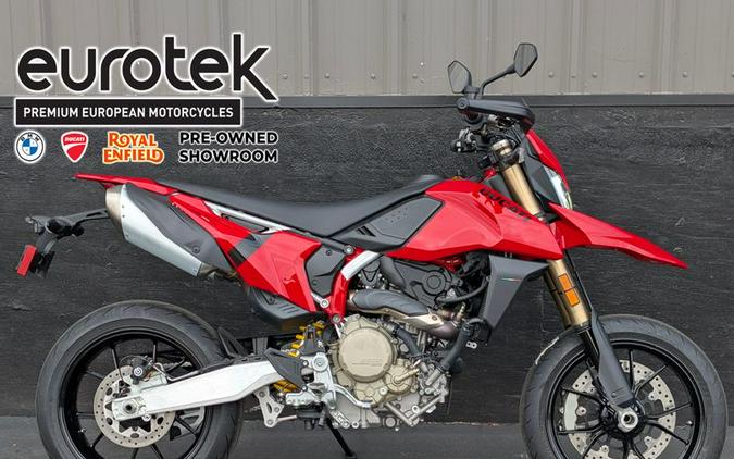 Used 2025 Ducati Hypermotard 698 Mono