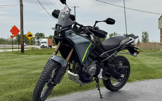 2026 CFMOTO Ibex 450