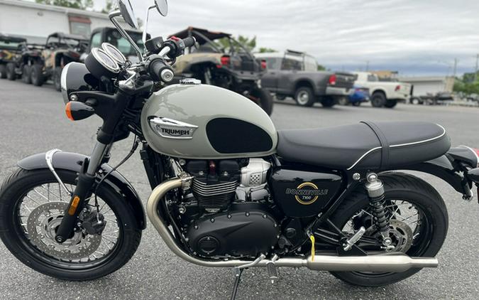 2026 Triumph Bonneville T100