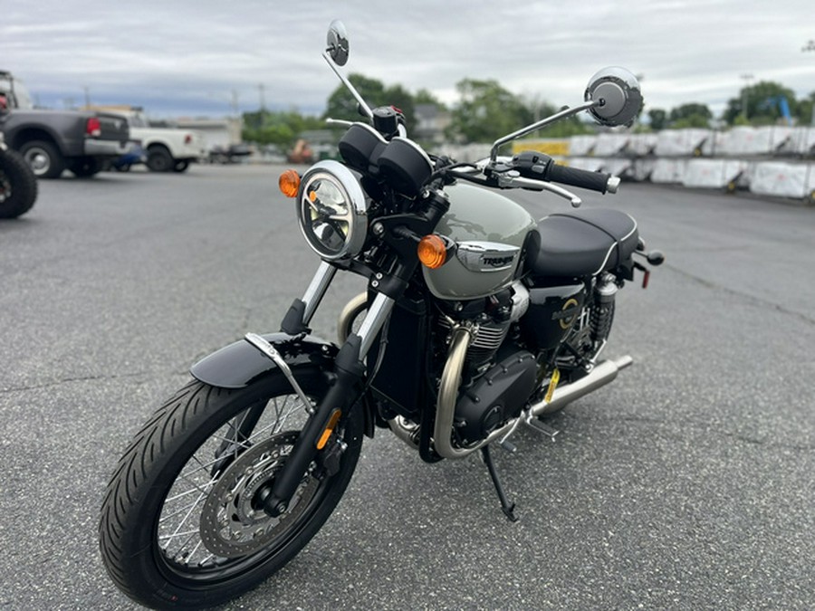 2026 Triumph Bonneville T100