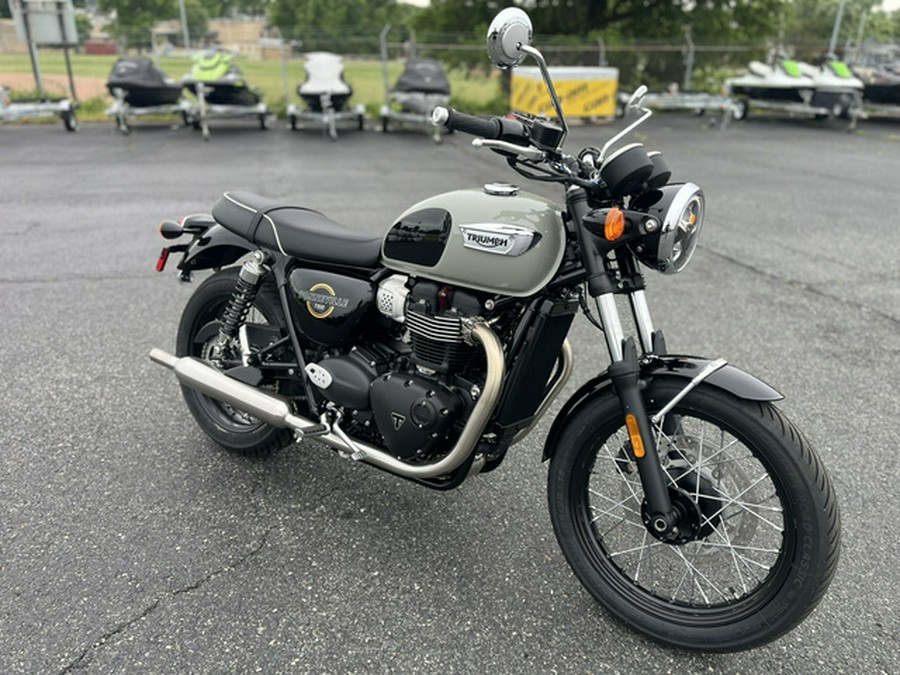2026 Triumph Bonneville T100
