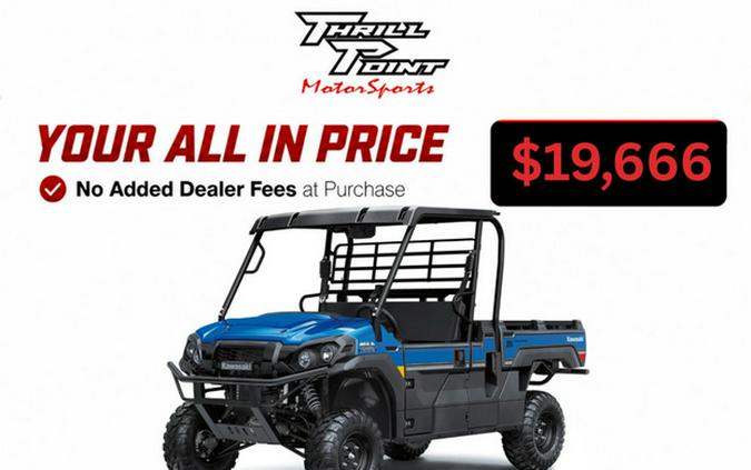 2027 Kawasaki Mule PRO-FX 1000 HD Edition