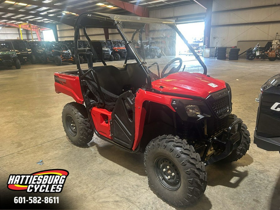 2025 Honda Pioneer 520