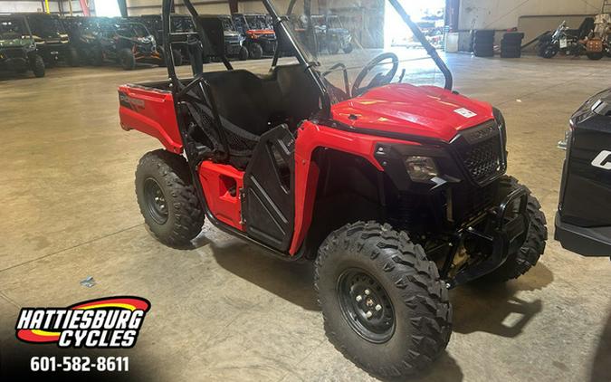 2025 Honda Pioneer 520