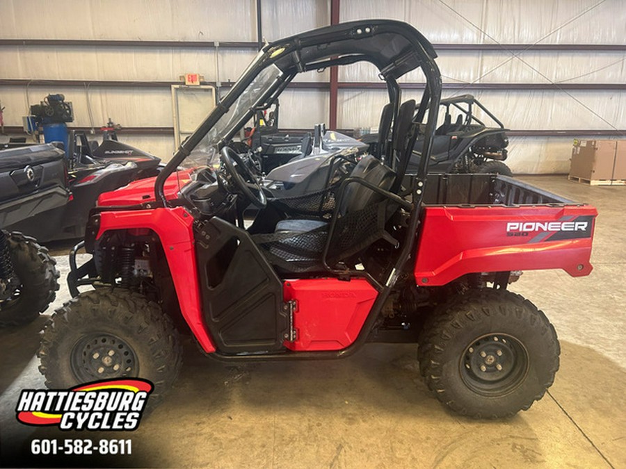 2025 Honda Pioneer 520