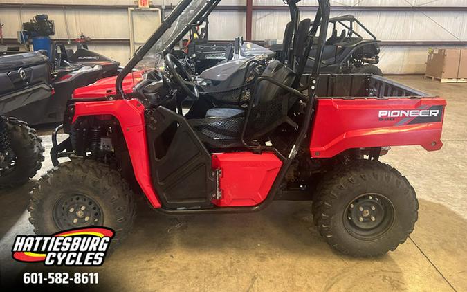 2025 Honda Pioneer 520