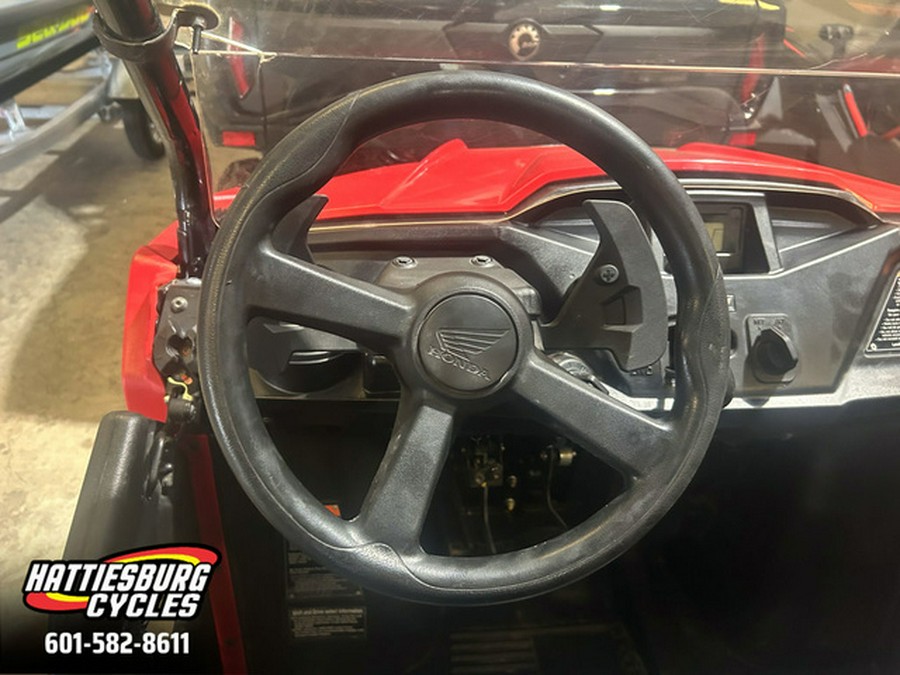 2025 Honda Pioneer 520